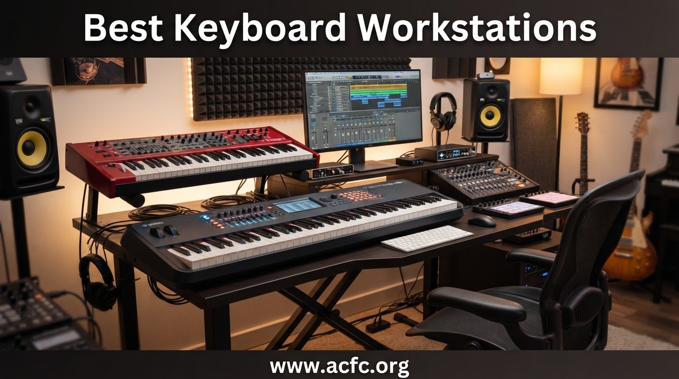 best keyboard workstations