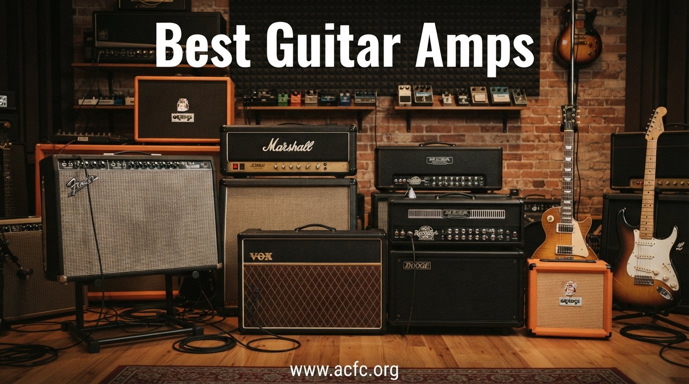 best guitar amps