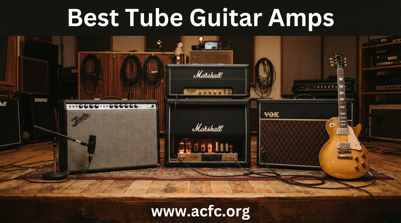 best tube guitar amps