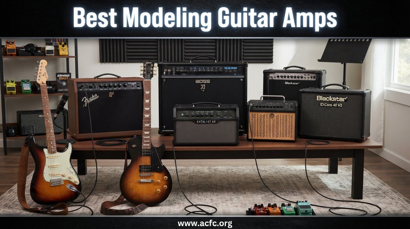 best modeling guitar amps