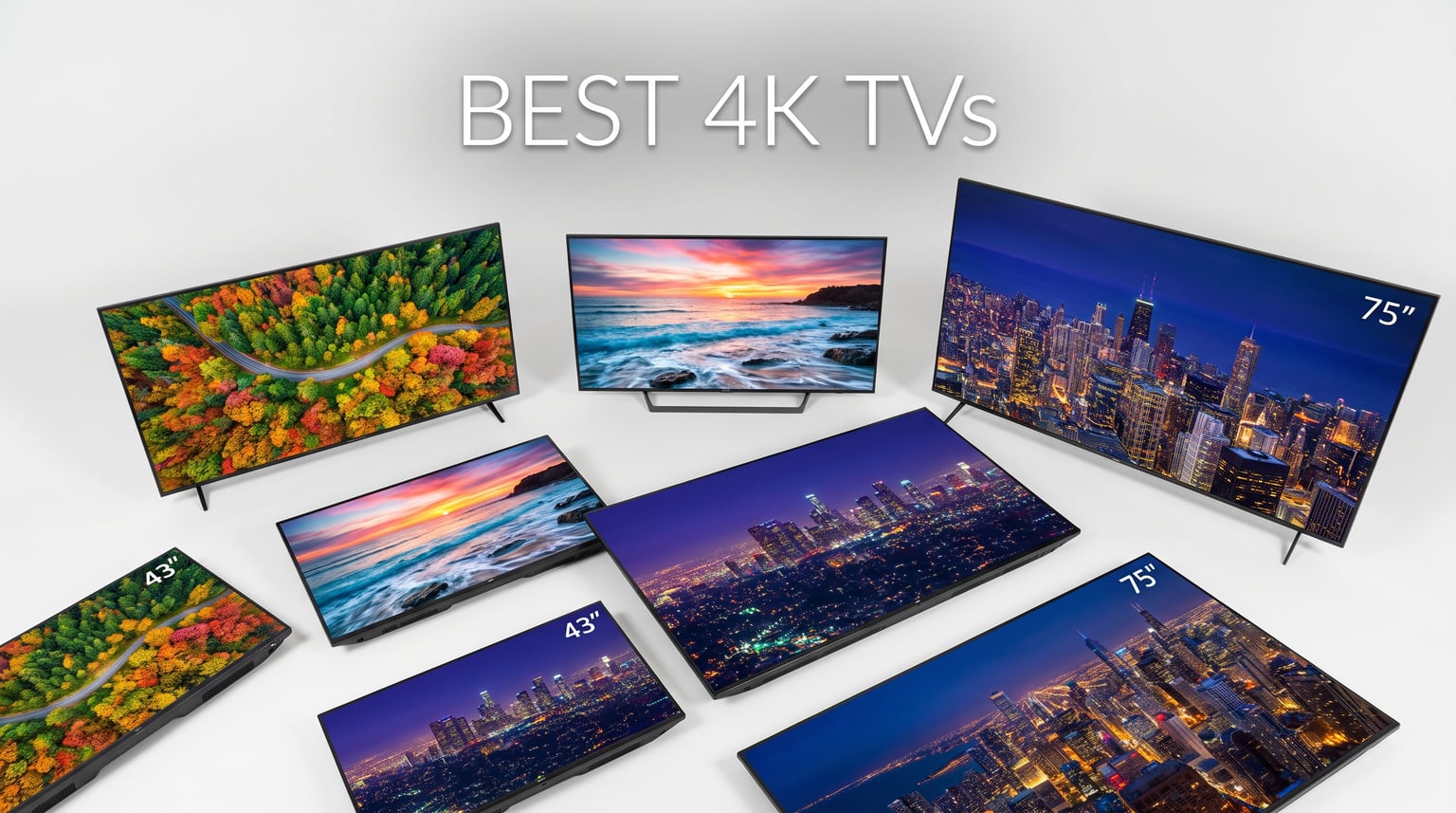 best 4k tvs