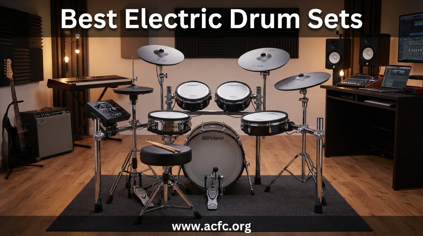 best electric drum sets