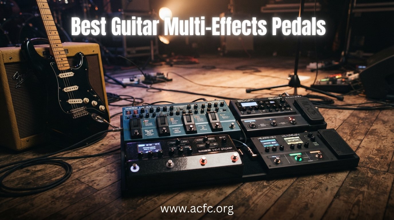 best guitar multi effects pedals
