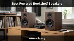 best powered bookshelf speakers