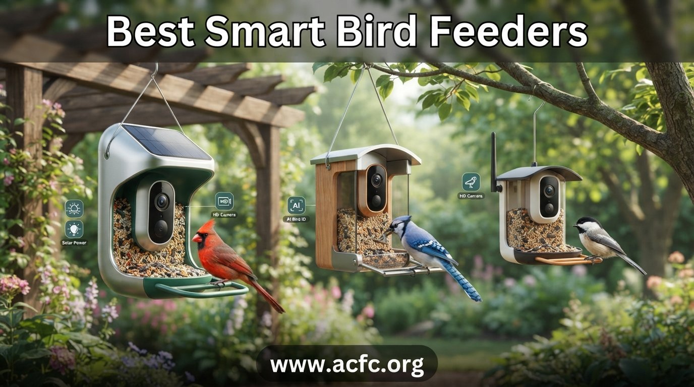 best smart bird feeders