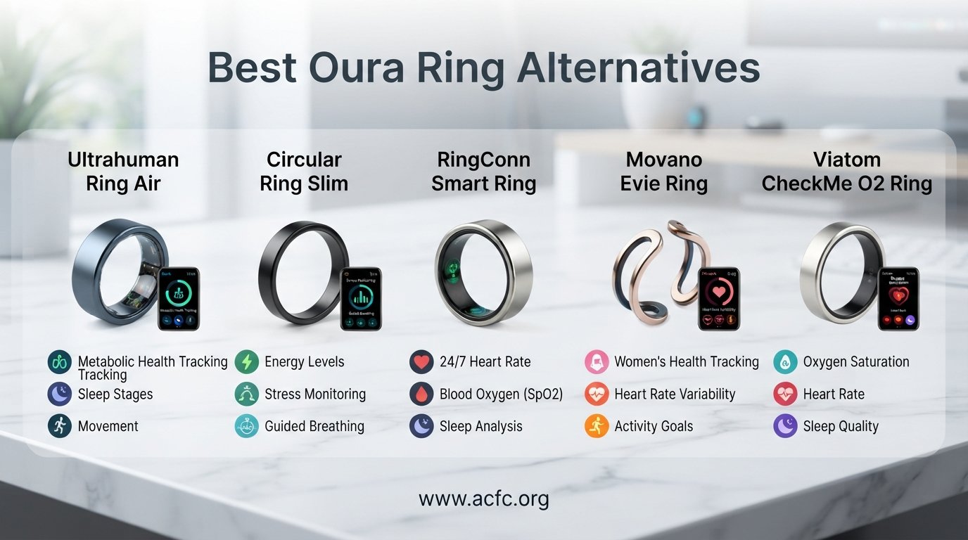 best oura ring alternatives