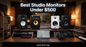 best studio monitors under $500