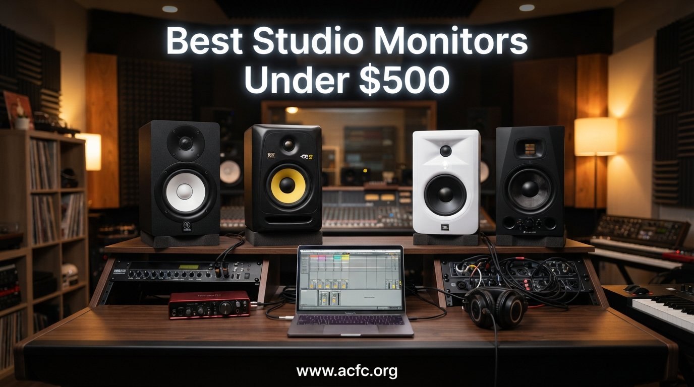 best studio monitors under $500