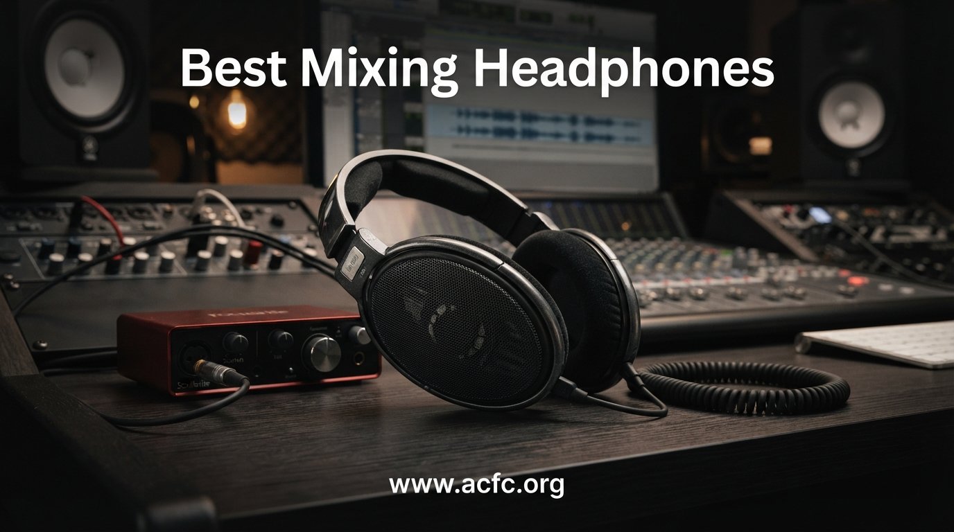 best mixing headphones