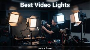 best video lights