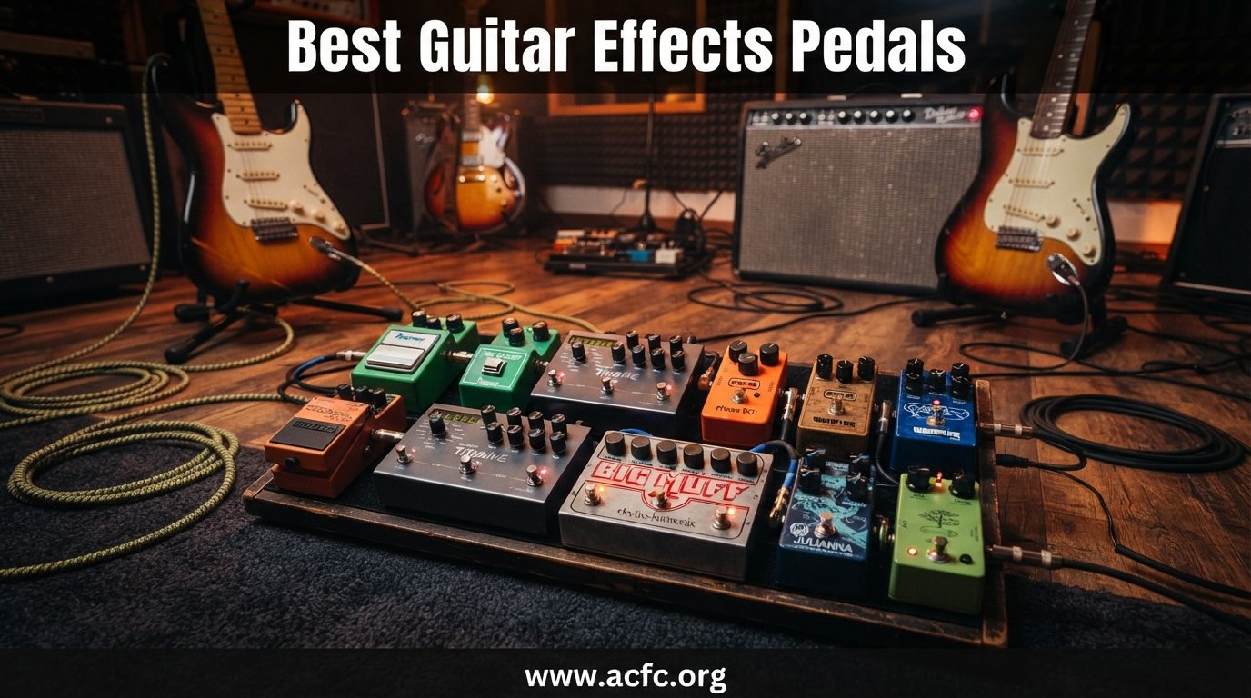 best guitar effects pedals