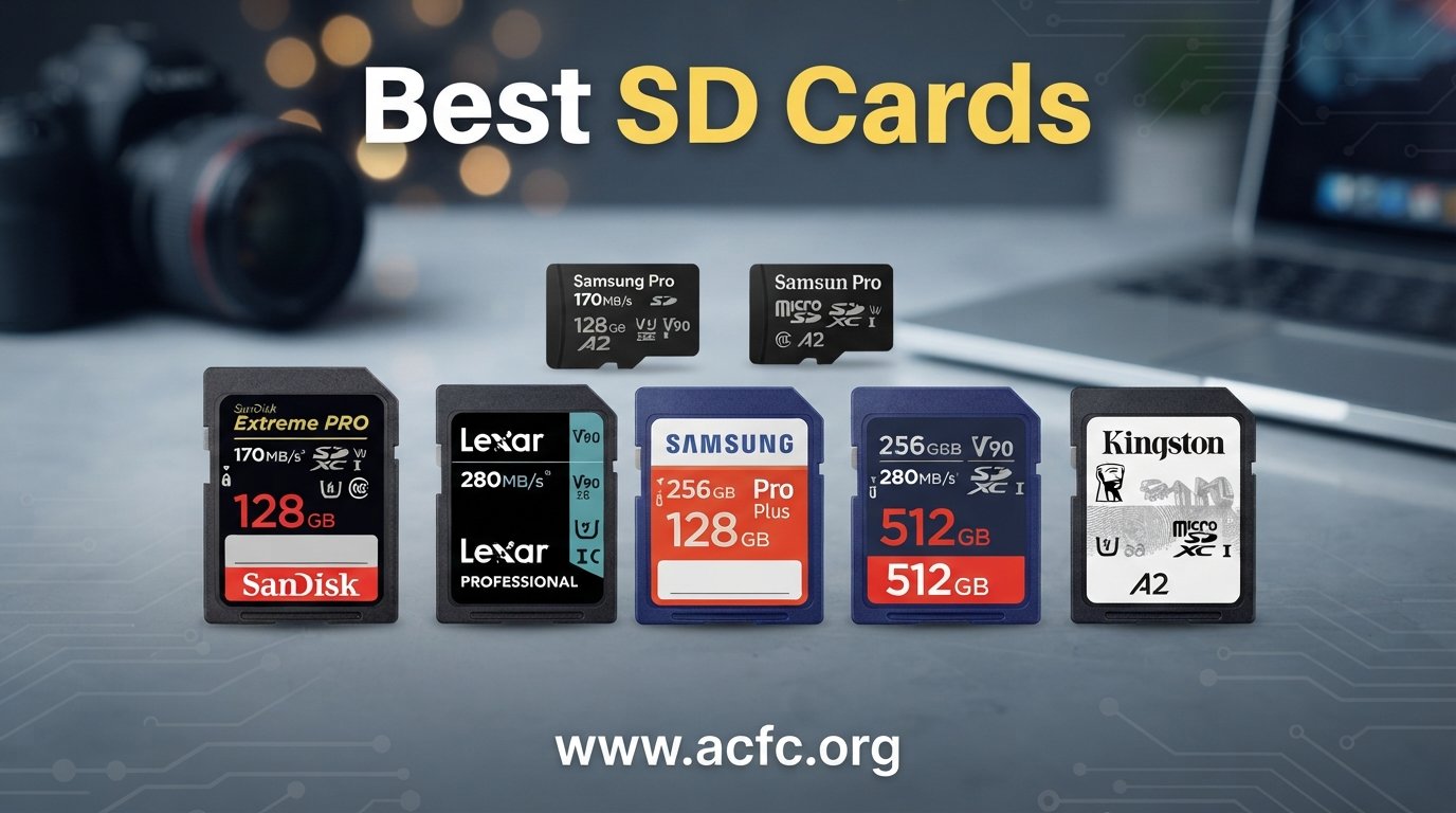 best sd cards