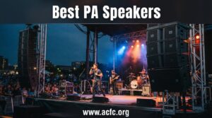 best PA speakers