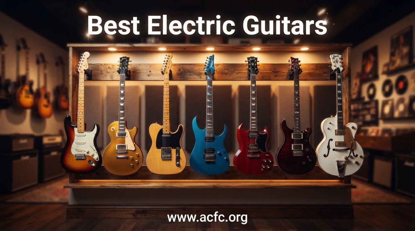 best electric guitars