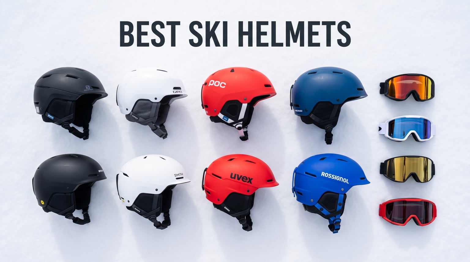 best ski helmets