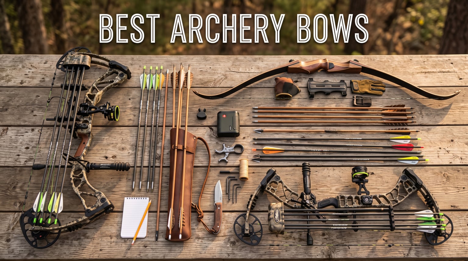 best archery bows