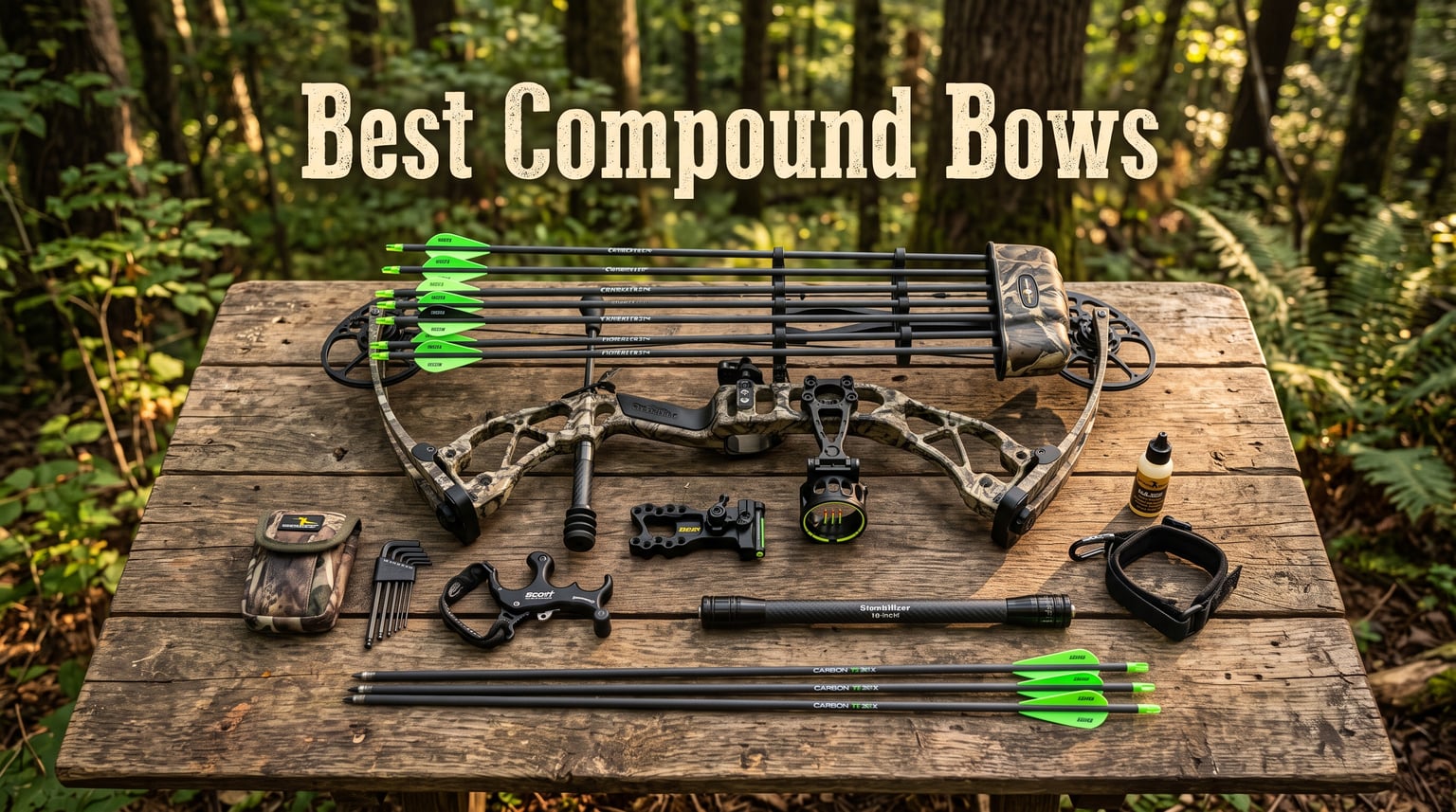 best compound bows