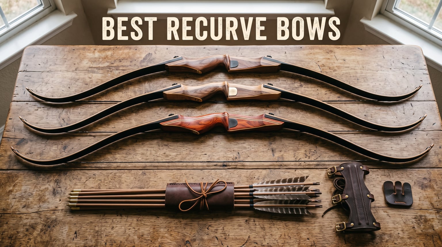 best recurve bows