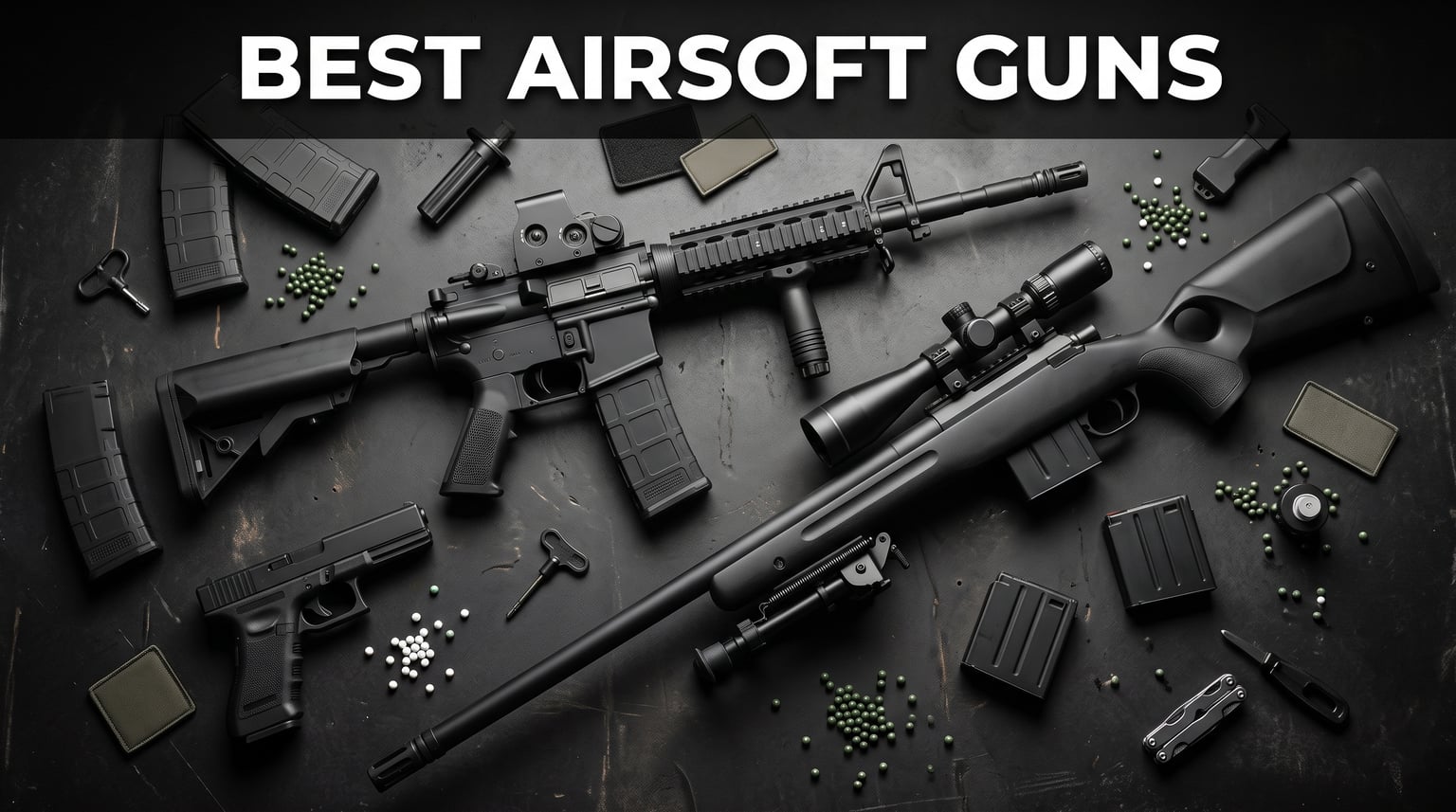 best airsoft guns