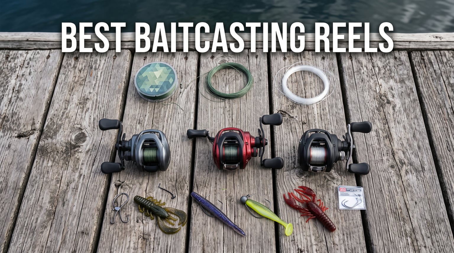 best baitcasting reels