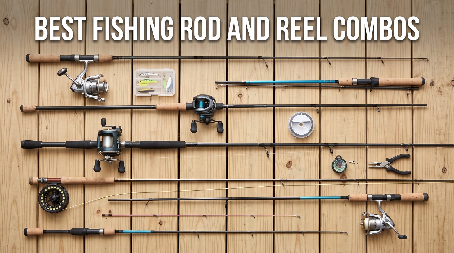 best fishing rod and reel combos