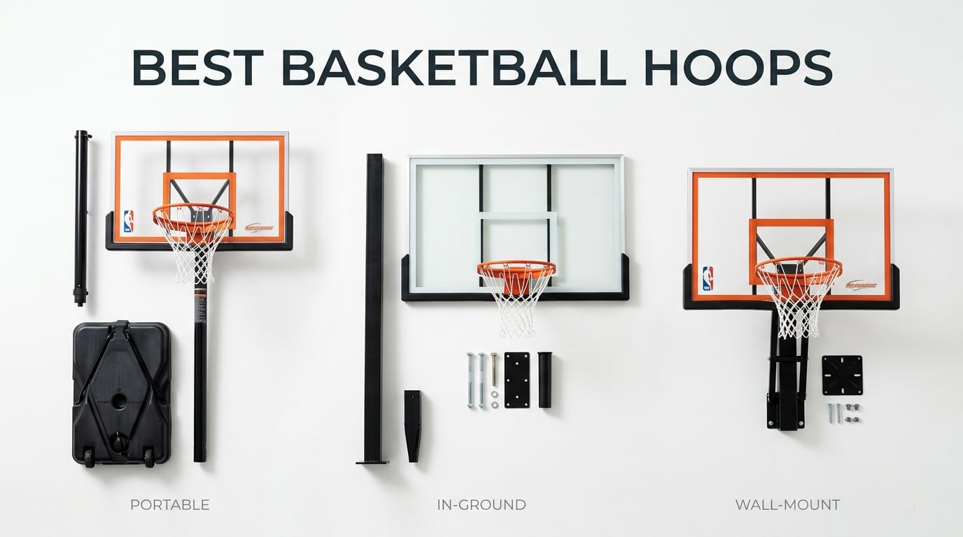 best basketball hoops