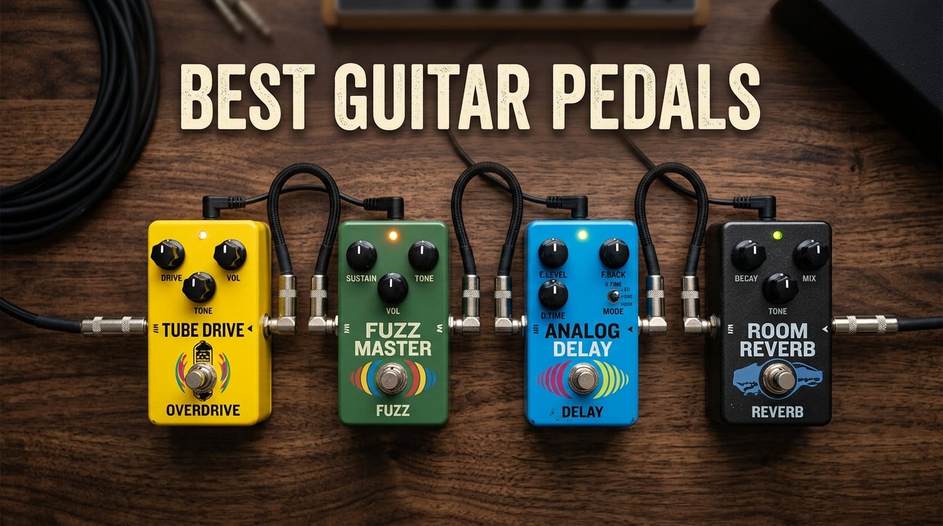 best guitar pedals