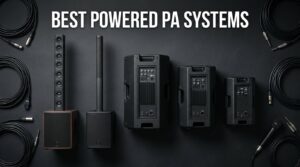 best powered PA systems