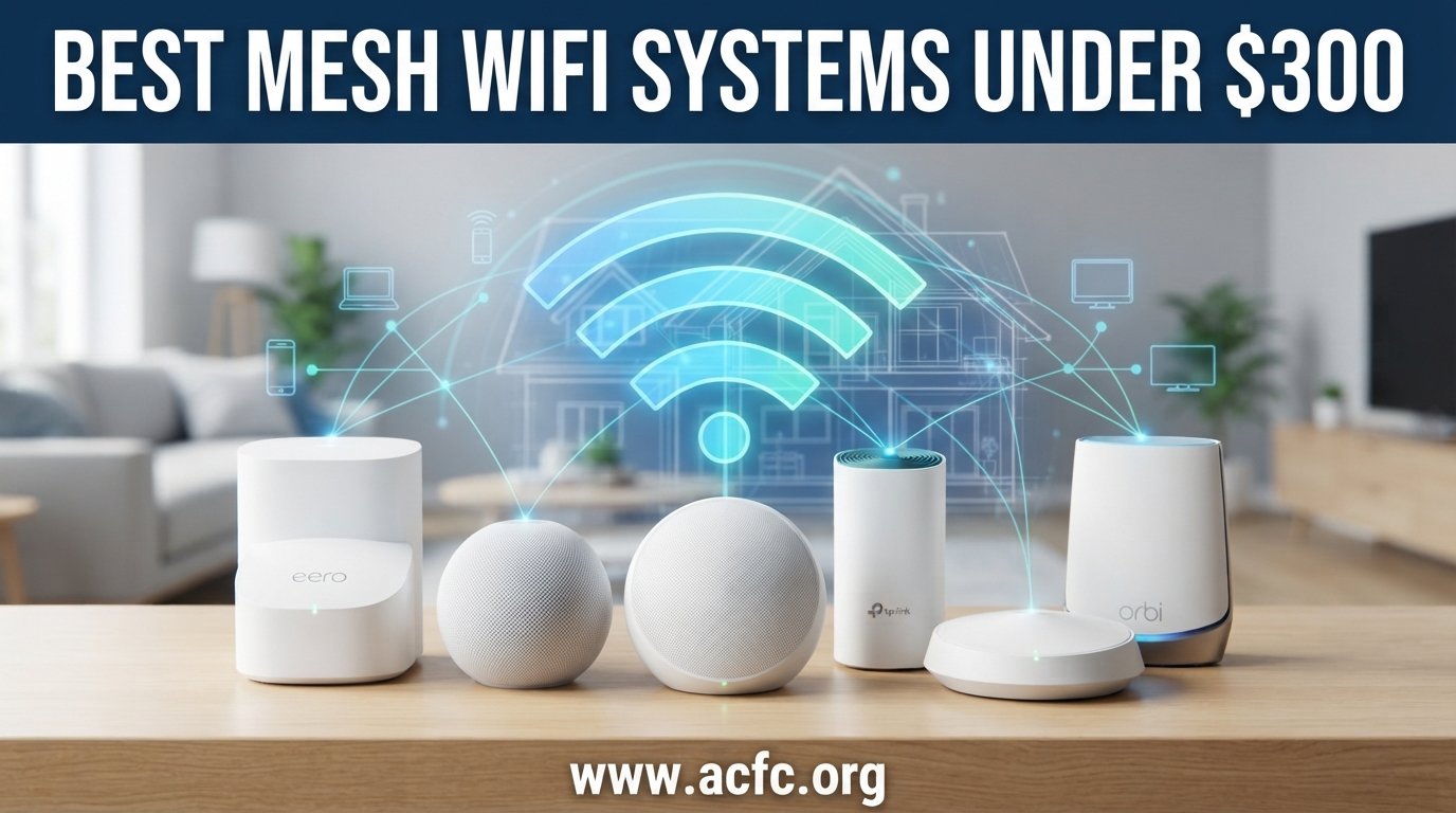 best mesh wifi systems under $300