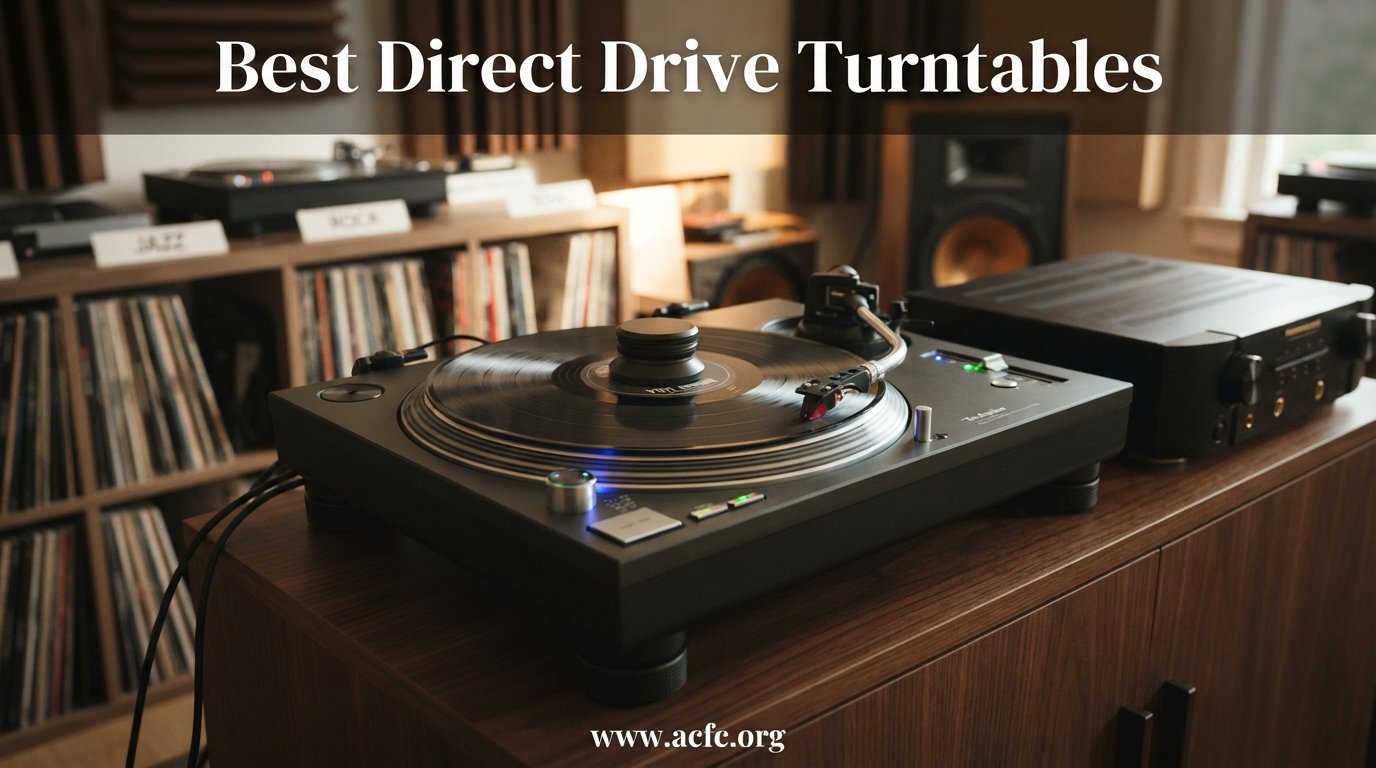 best direct drive turntables