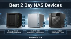 best 2 bay nas devices