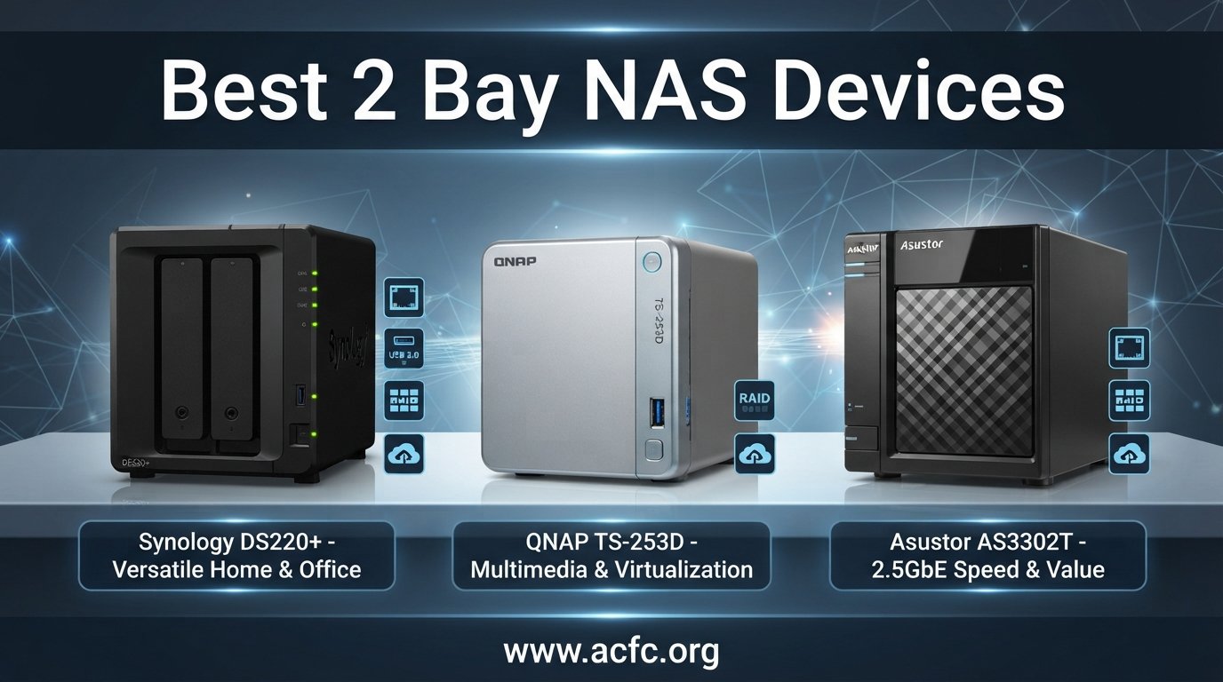 best 2 bay nas devices