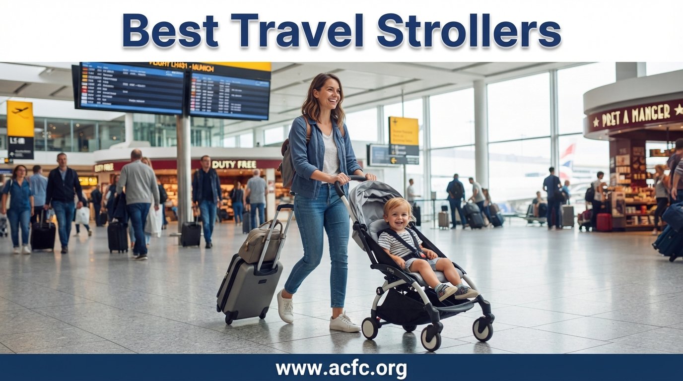 best travel strollers