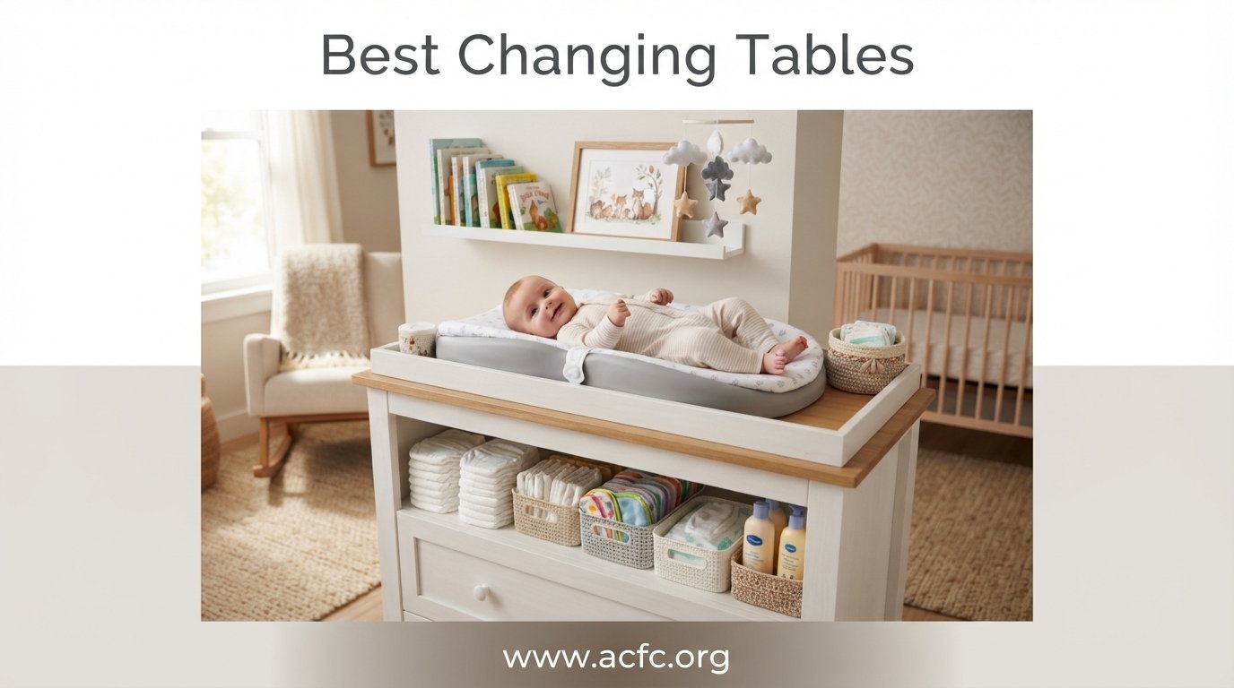 best changing tables
