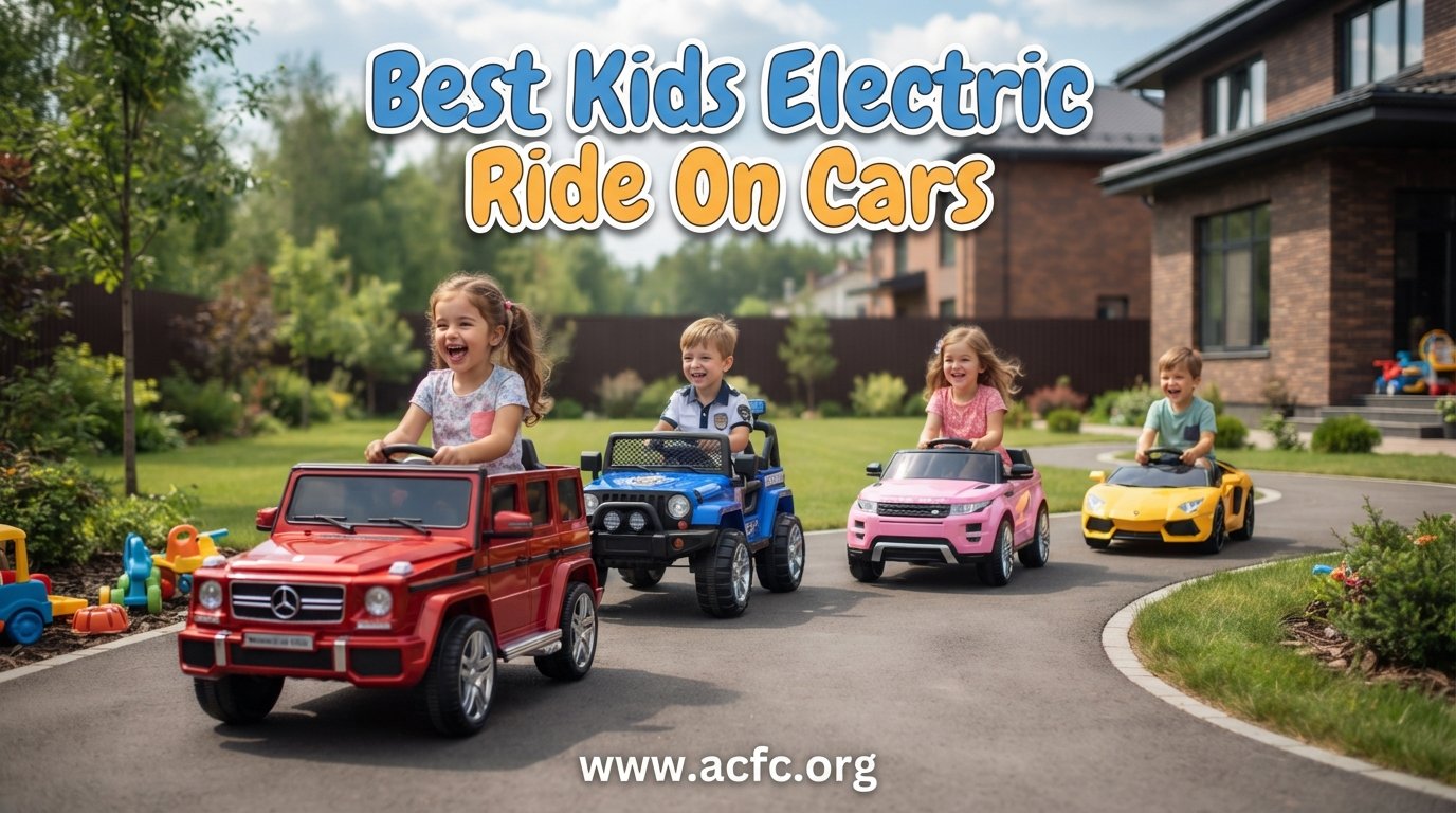 best kids electric ride on cars