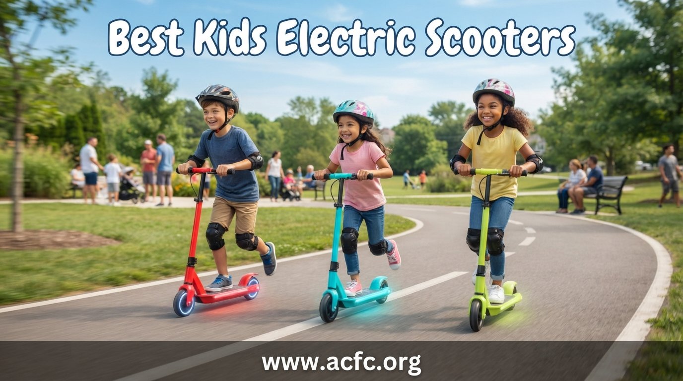 best kids electric scooters
