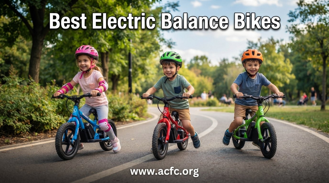 best electric balance bikes