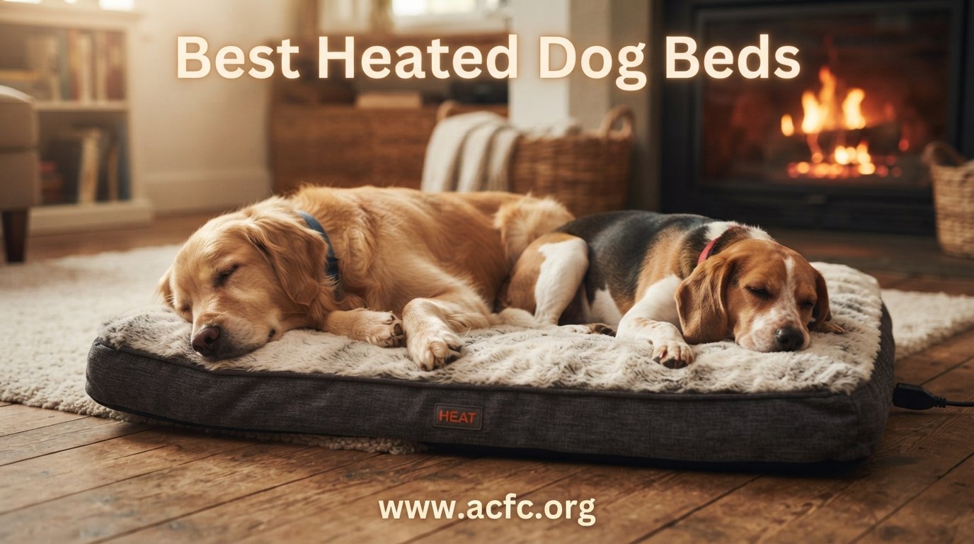 best heated dog beds