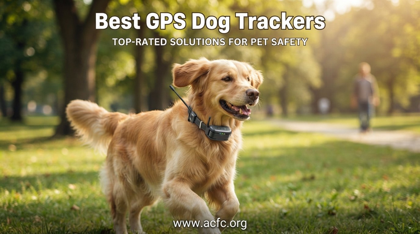 best GPS dog trackers