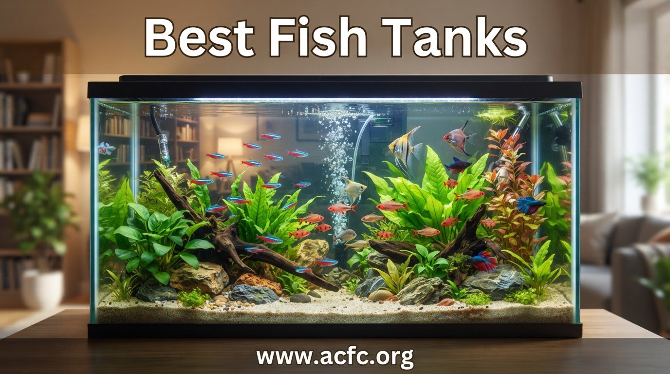 best fish tanks