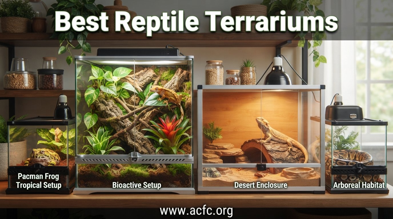 best reptile terrariums