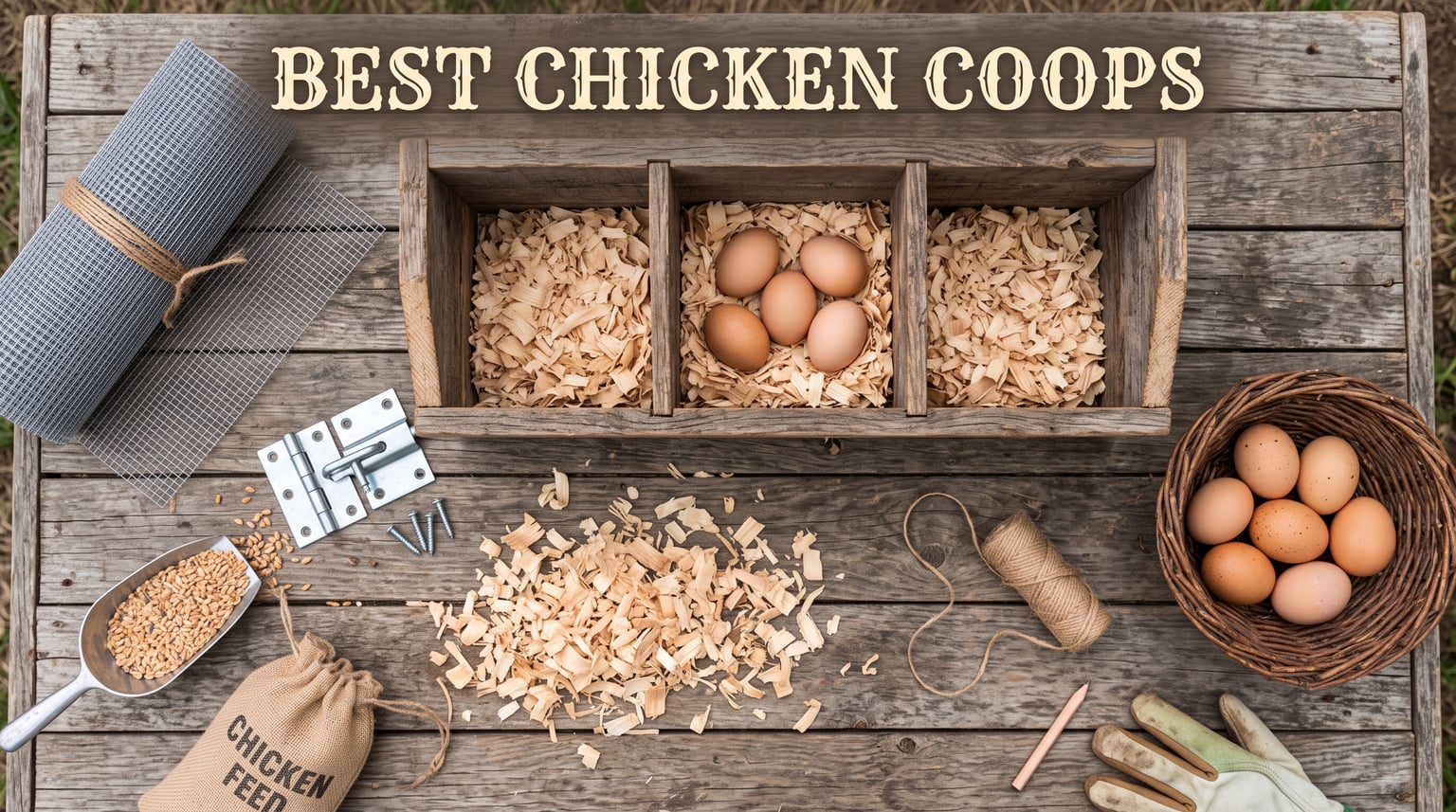 best chicken coops