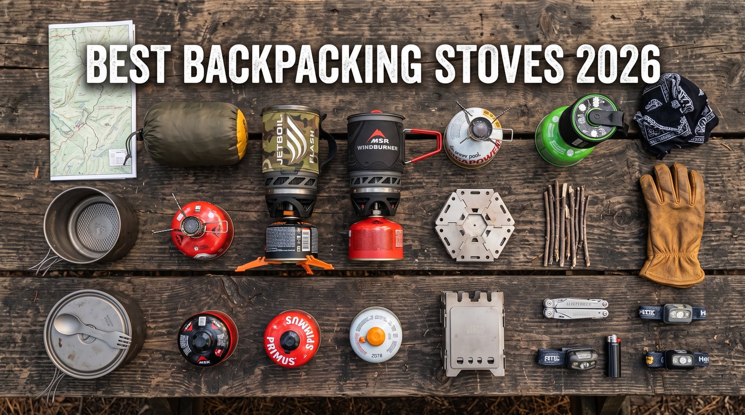 best backpacking stoves
