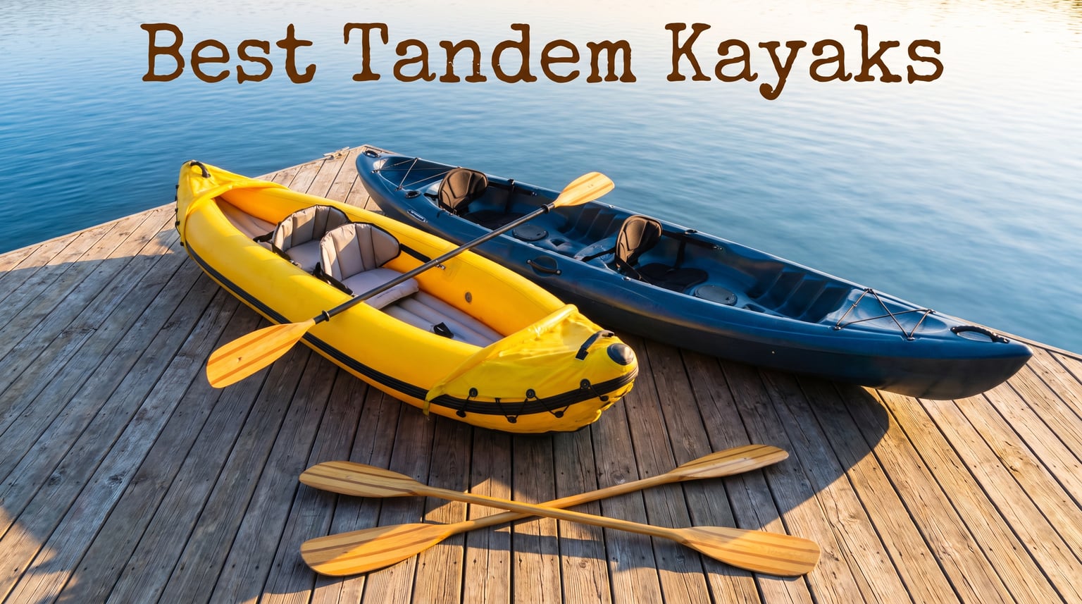 best tandem kayaks