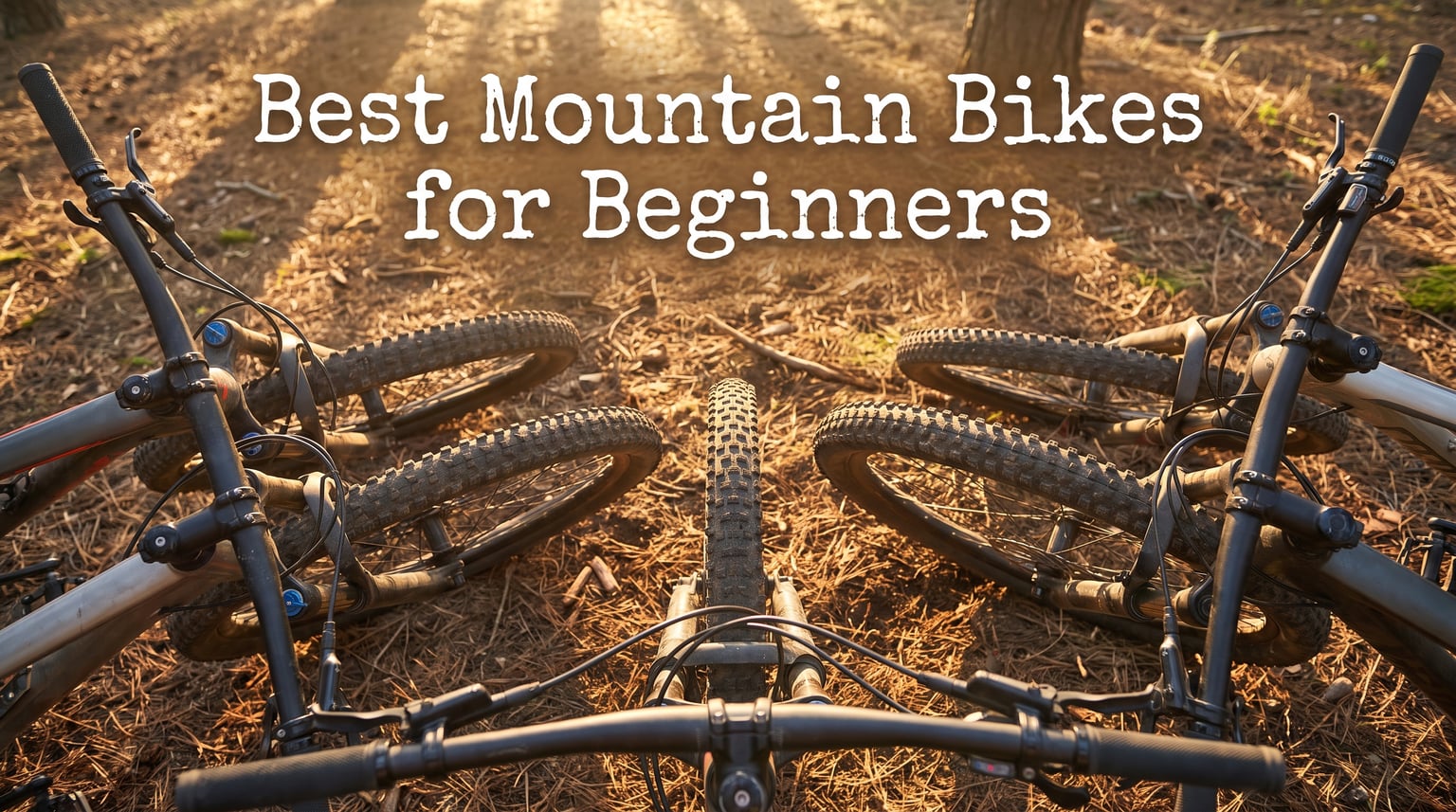 best mountain bikes for beginners