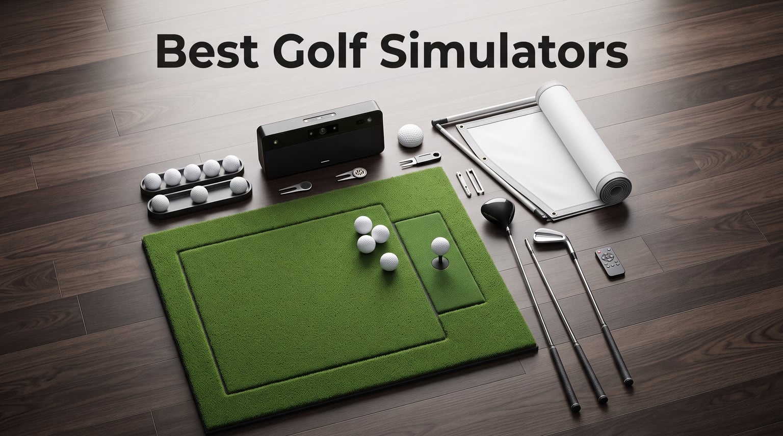 best golf simulators