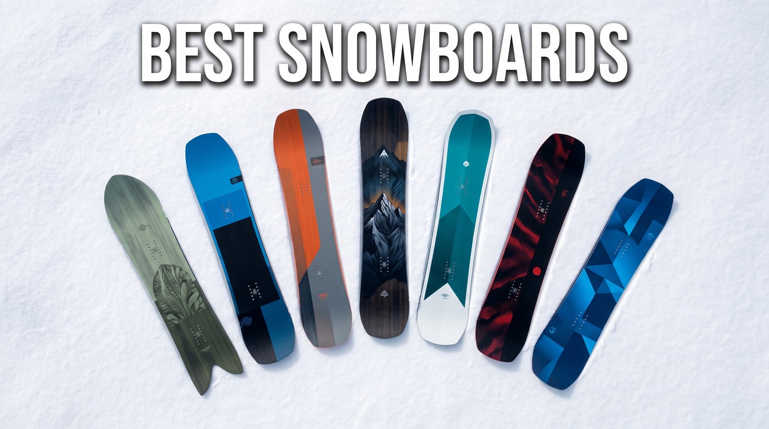 best snowboards