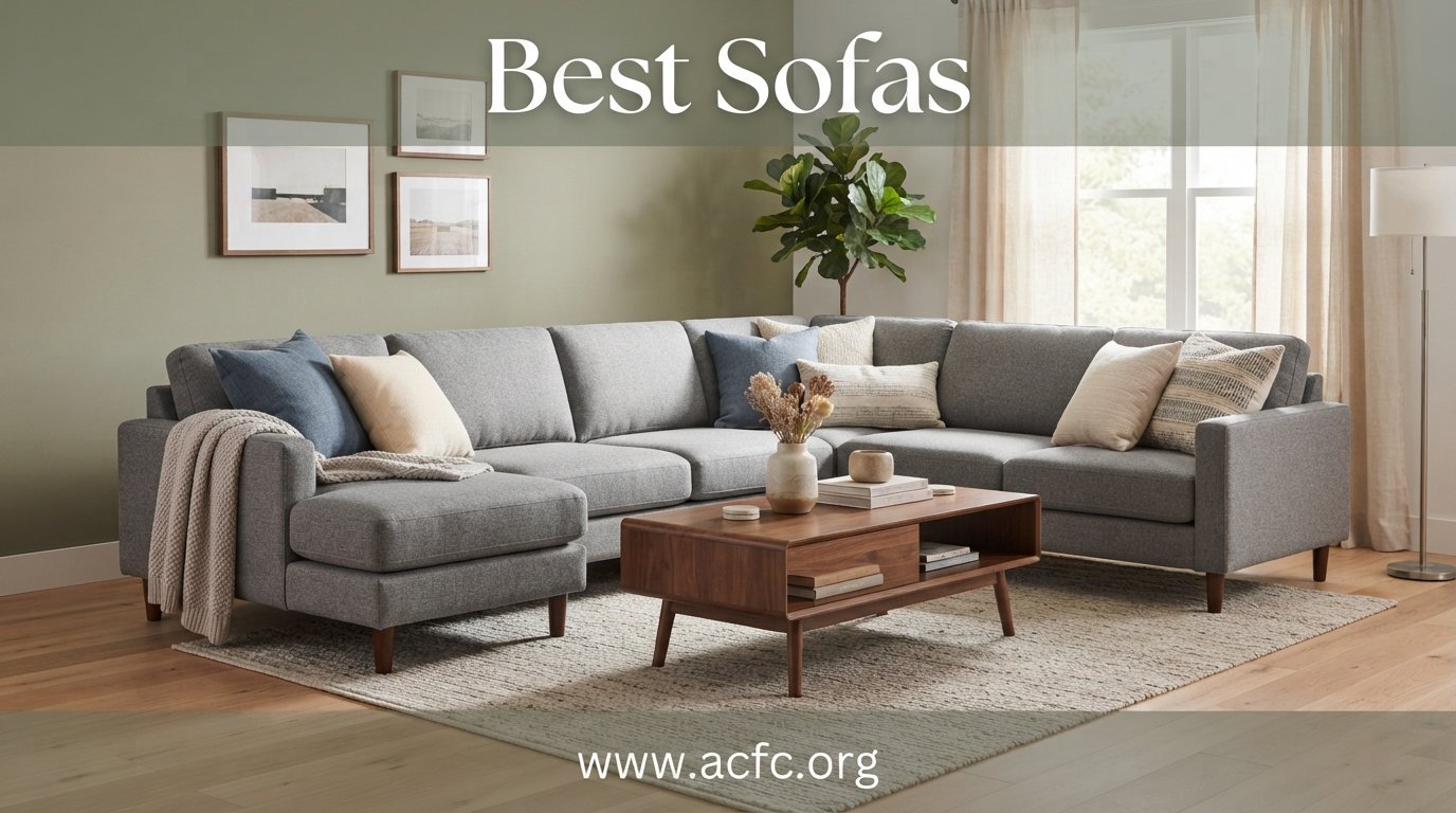 best sofas