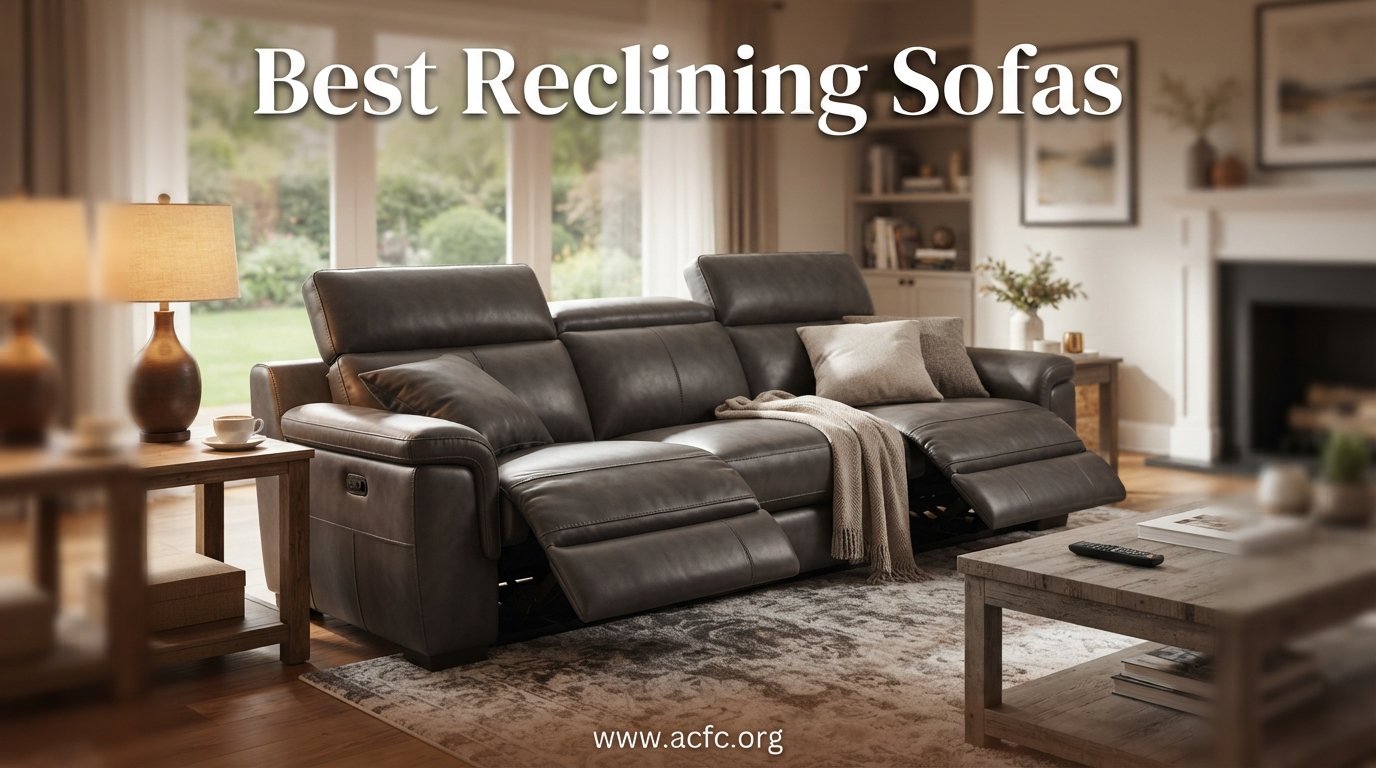 best reclining sofas