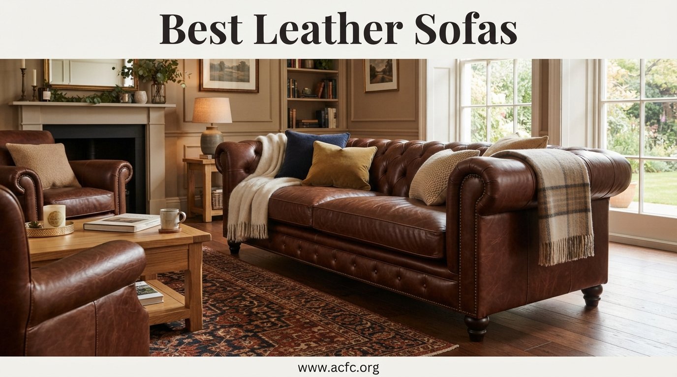 best leather sofas